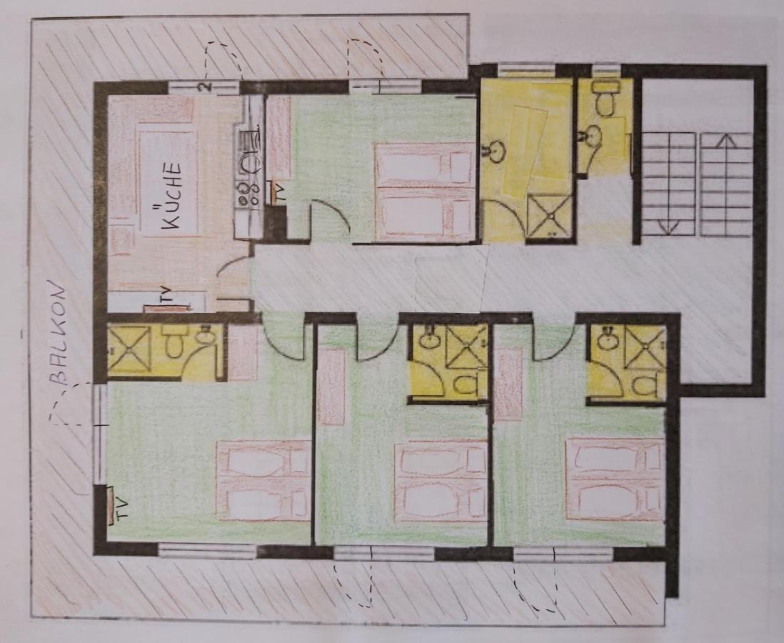 Ferienwohnung Schaedler Schruns Exteriér fotografie