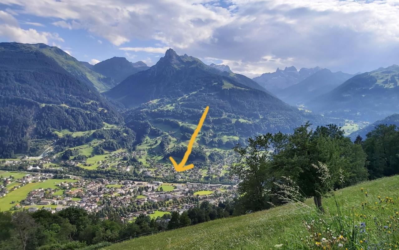 Ferienwohnung Schaedler Schruns Exteriér fotografie