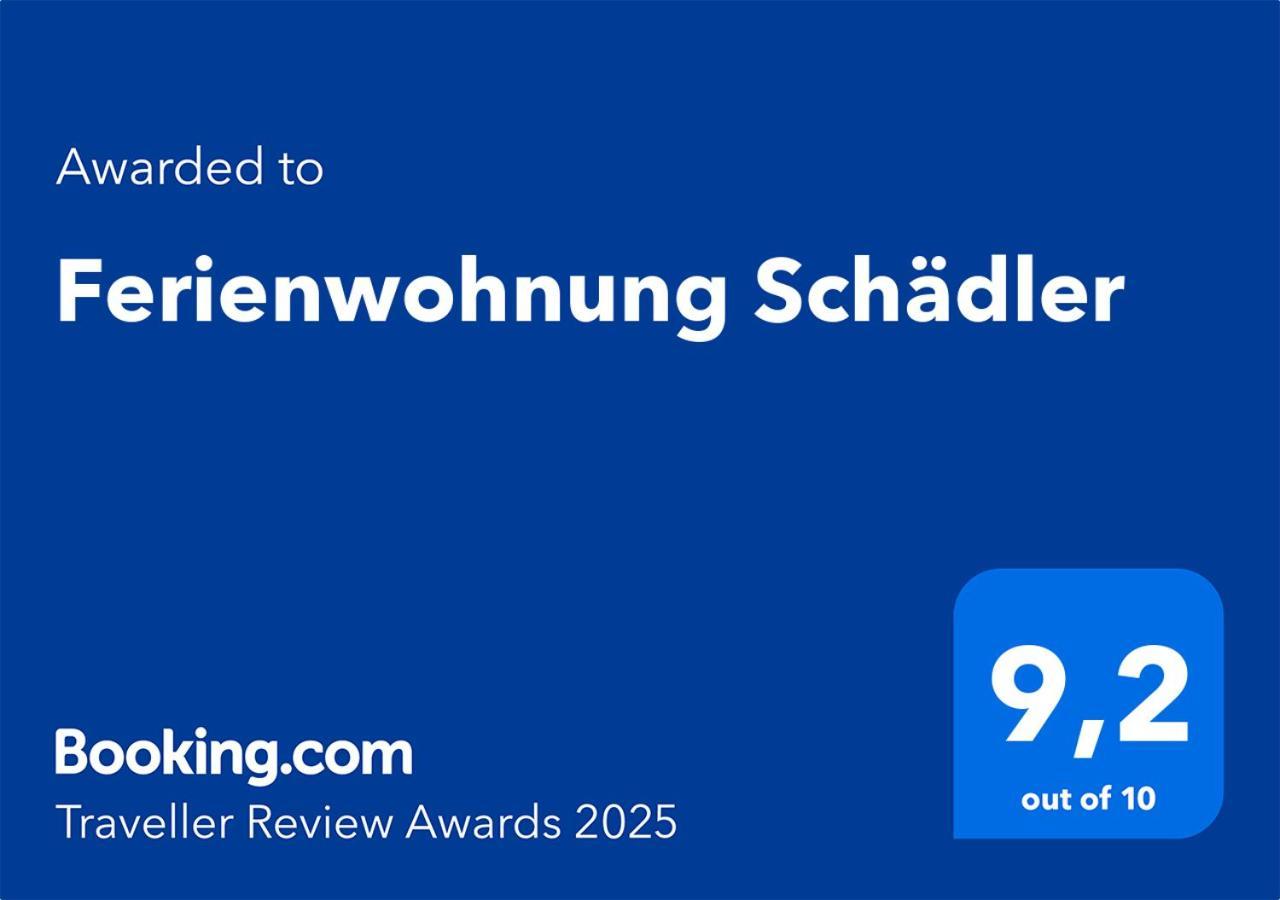 Ferienwohnung Schaedler Schruns Exteriér fotografie